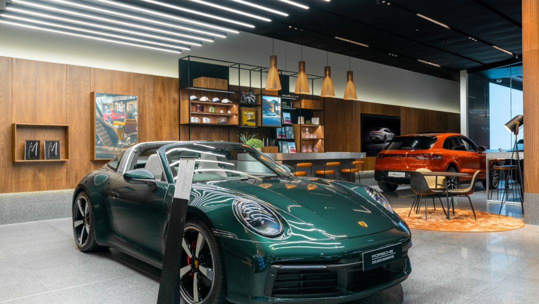 Porsche Studio Brisbane opens in Indooroopilly